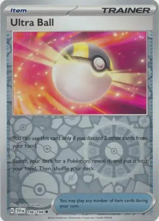Ultra Ball 196/198 - Scarlet & Violet Base