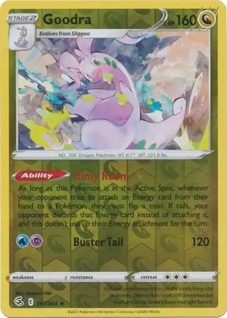Goodra 197/264 - Fusion Strike