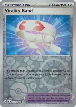 Vitality Band 197/198 - Scarlet & Violet Base