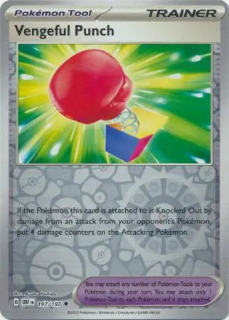 Vengeful Punch 197/197 - Obsidian Flames