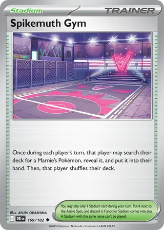 Spikemuth Gym 169/182 - Destined Rivals