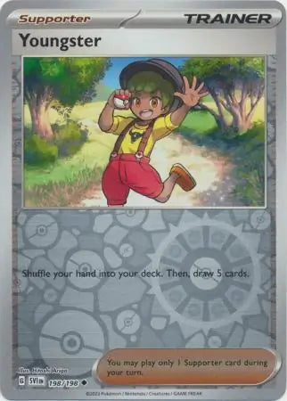 Youngster 198/198 - Scarlet & Violet Base