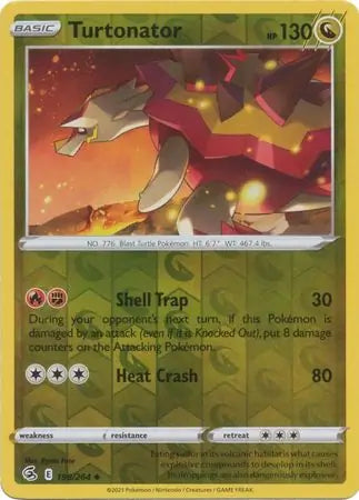 Turtonator 198/264 - Fusion Strike