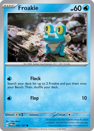 Froakie 056/167 - Twilight Masquerade