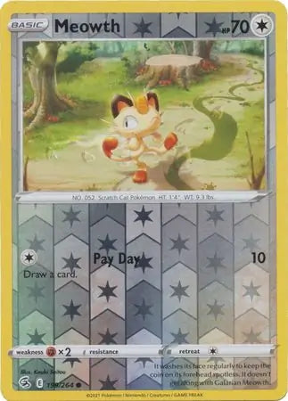 Meowth 199/264 - Fusion Strike