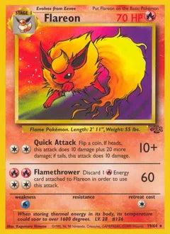 Flareon 19/64 - Jungle - HP - front