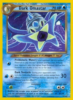 Dark Omastar 19/105 - Neo Destiny