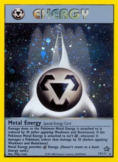 Metal Energy 19/111 - Neo Genesis