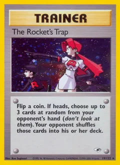 The Rocket's Trap 19/132 - Gym Heroes