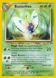 Butterfree 19/75 - Neo Discovery