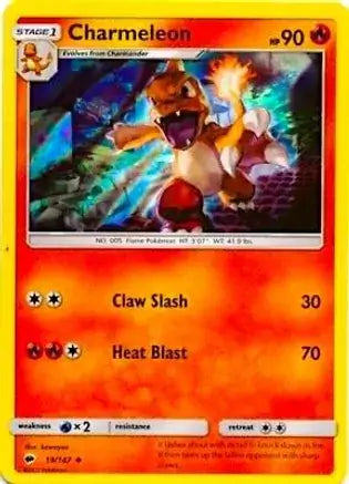 Charmeleon Premium Collection Holo 19 - Miscellaneous Promos