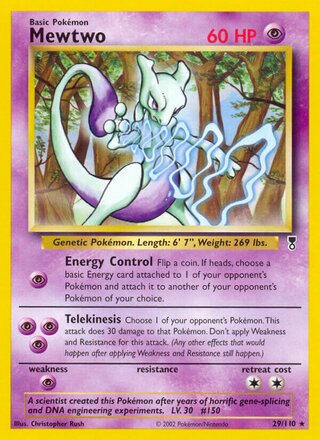Mewtwo 29/110 - Legendary Collection