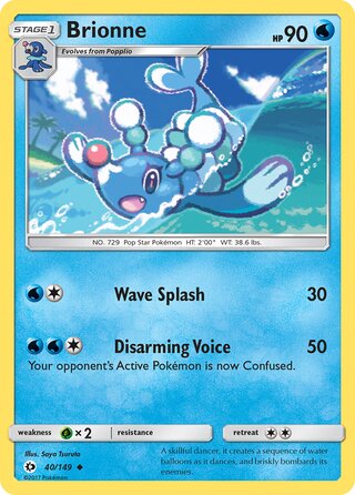 Brionne 40/149 - Sun & Moon Base