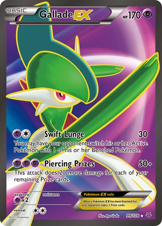 Gallade-EX 99/108 - Roaring Skies