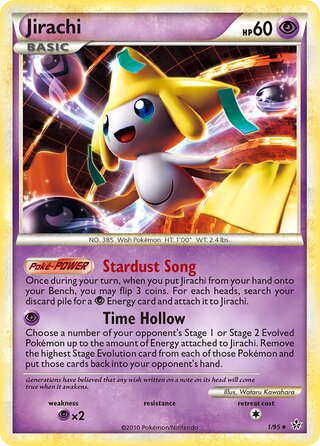 Jirachi 1/95 - Unleashed
