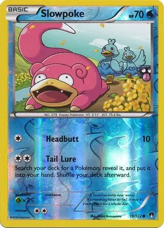 Slowpoke 19/122 - BREAKpoint