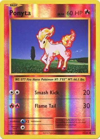 Ponyta 19/108 - Evolutions