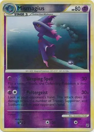 Mismagius 19/90 - Undaunted