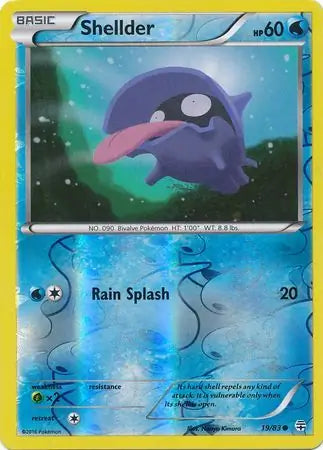 Shellder 19/83 - Generations