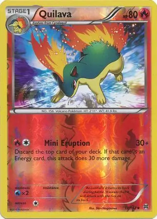 Quilava 19/162 - BREAKthrough
