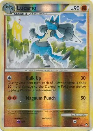 Lucario 19/95 - Unleashed