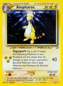 Ampharos 1/111 - Neo Genesis