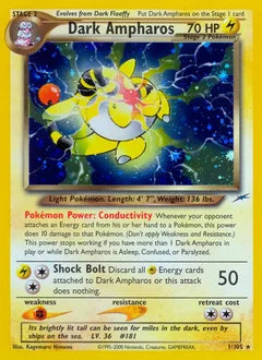 Dark Ampharos 1/105 - Neo Destiny