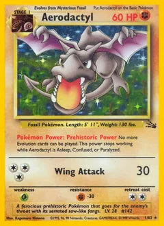 Aerodactyl 1/62 - Fossil