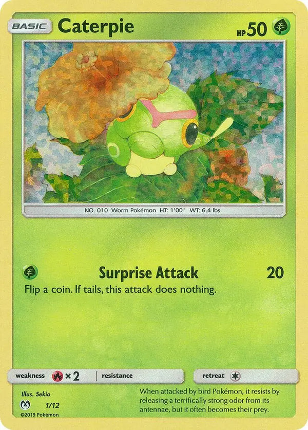 Caterpie 1 - McDonald's Promos 2019