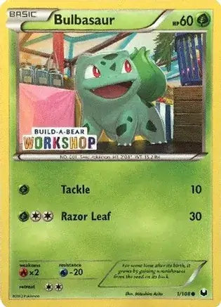 Bulbasaur Build-A-Bear 1 - Miscellaneous Promos