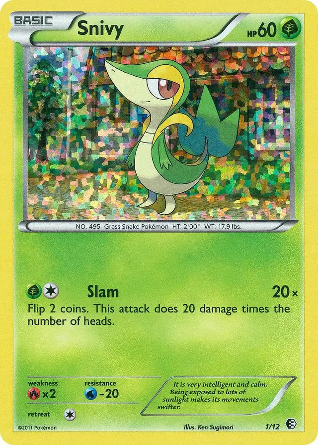 Snivy 1 - McDonald's Promos 2011