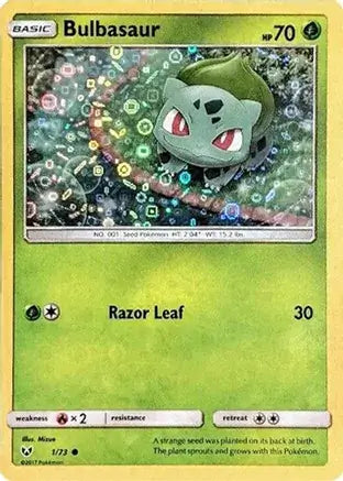 Bulbasaur General Mills 1 - Miscellaneous Promos