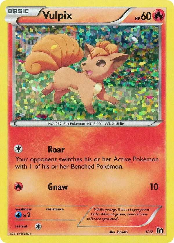Vulpix 1 - McDonald's Promos 2016
