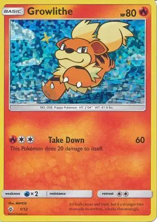 Growlithe 1 - McDonald's Promos 2018