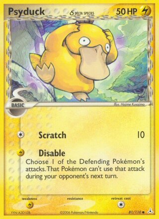 Psyduck 81/110 - Holon Phantoms