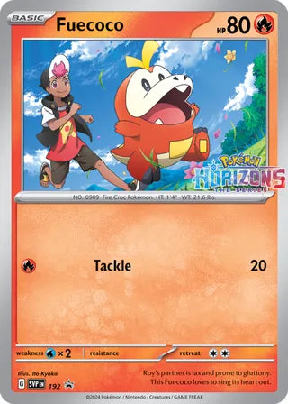 Fuecoco 192 - Scarlet & Violet Promos