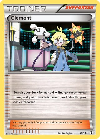 Clemont 59/83 - Generations