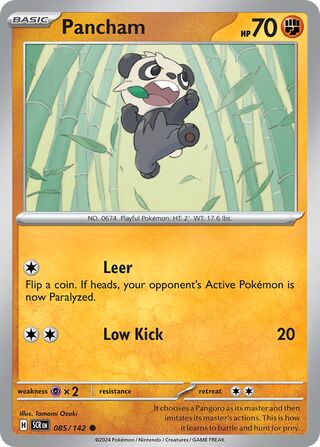 Pancham 085/142 - Stellar Crown