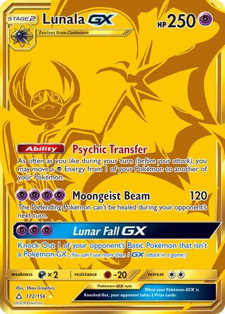 Lunala-GX 172/156 - Ultra Prism
