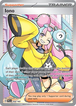Iono 254/193 - Paldea Evolved