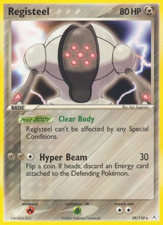 Registeel 29/110 - Holon Phantoms