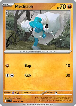 Meditite 082/162 - Temporal Forces