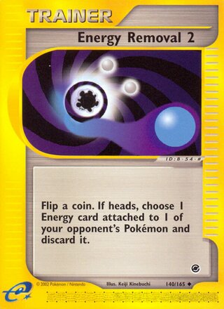 Energy Removal 2 140/165 - Expedition Base Set