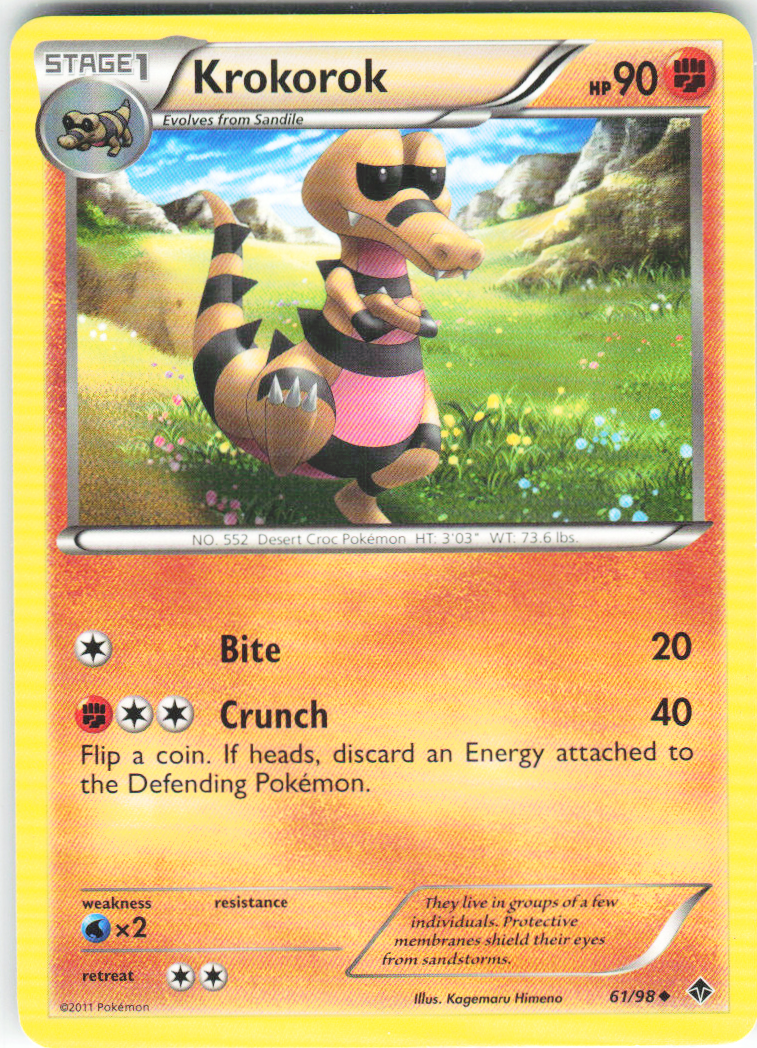 Krokorok 61/98 - Emerging Powers