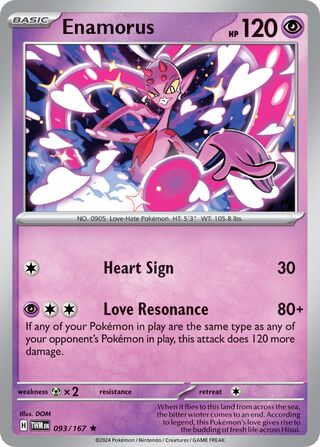 Enamorus 093/167 - Twilight Masquerade