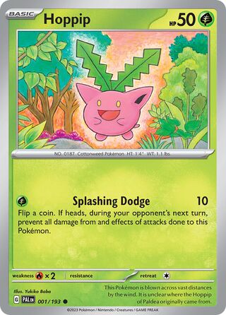 Hoppip 001/193 - Paldea Evolved