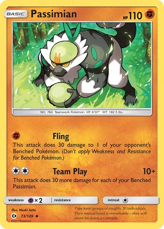 Passimian 73/149 - Sun & Moon Base