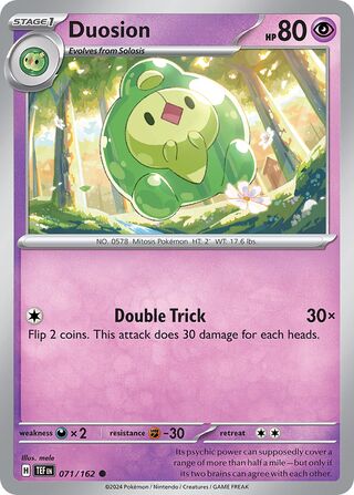 Duosion 071/162 - Temporal Forces