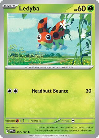 Ledyba 002/142 - Stellar Crown