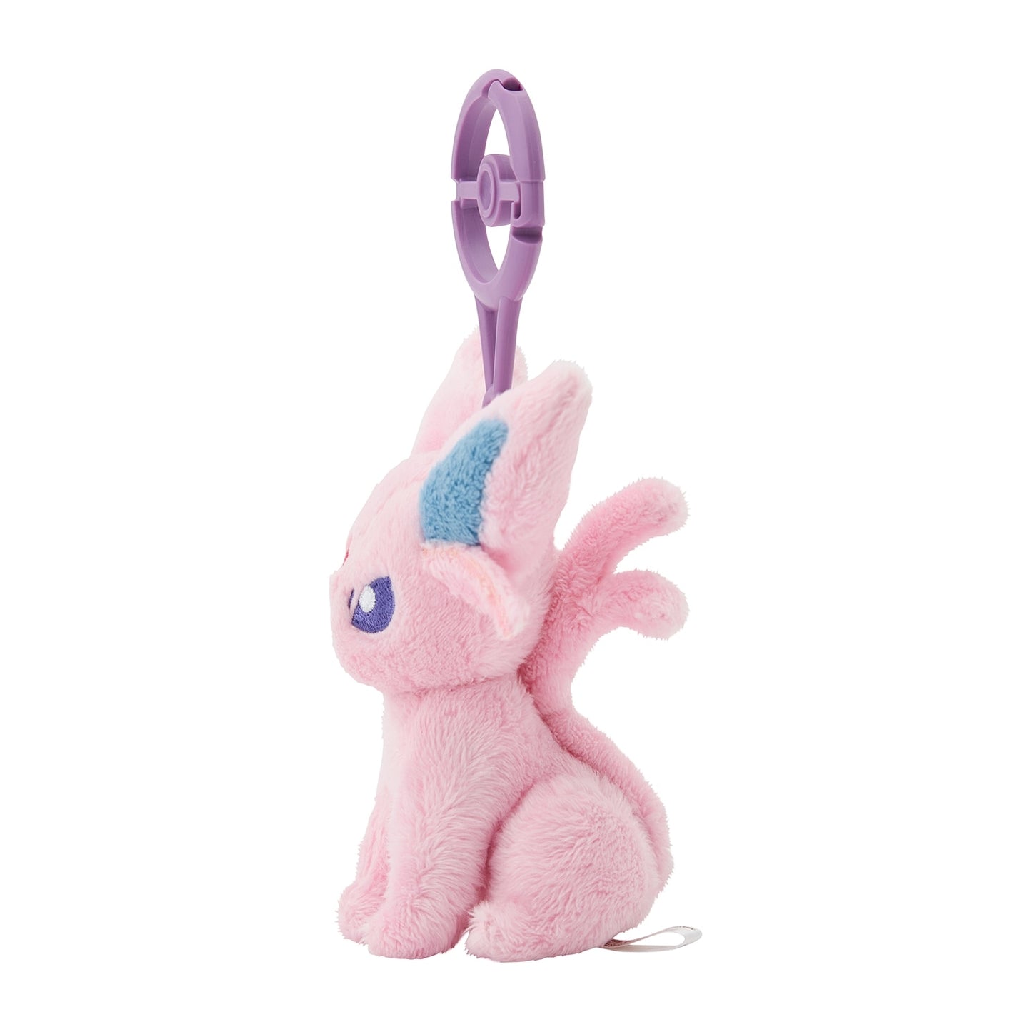 Mascot Plushie med karabinkrok – Espeon